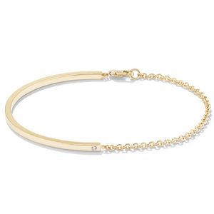 Fewer Finer The Essential Bracelet 14kt yellow gold